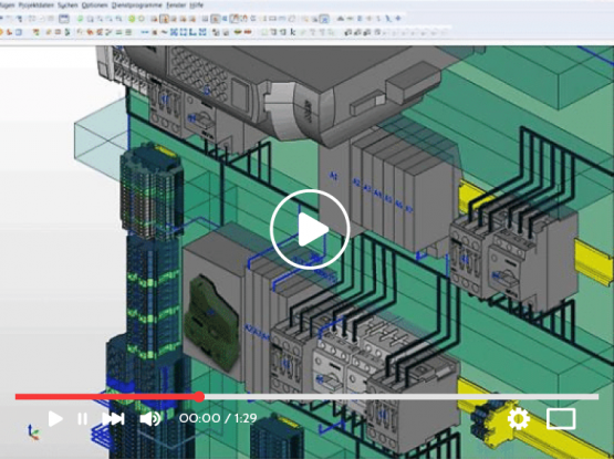 EPLAN Propanel 3D design